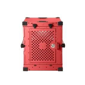 Limited Edition: Red Collapsible Dog Crate
