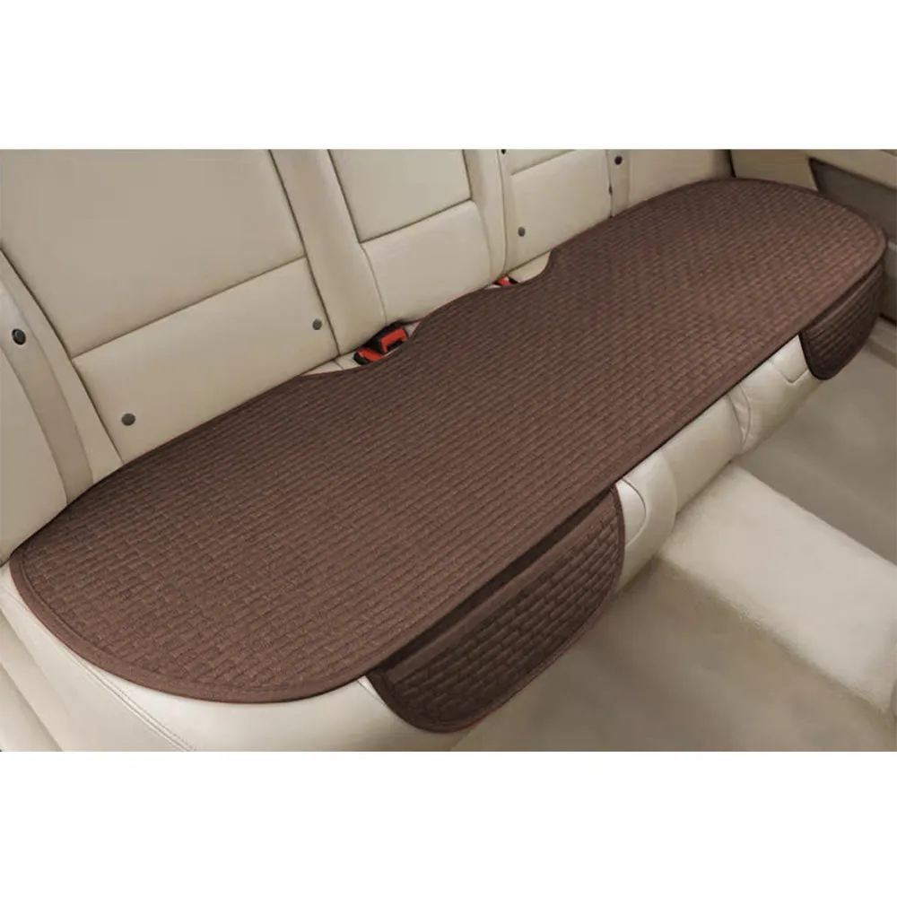 Linen Car Seat Cushion Pad (1 Pc)