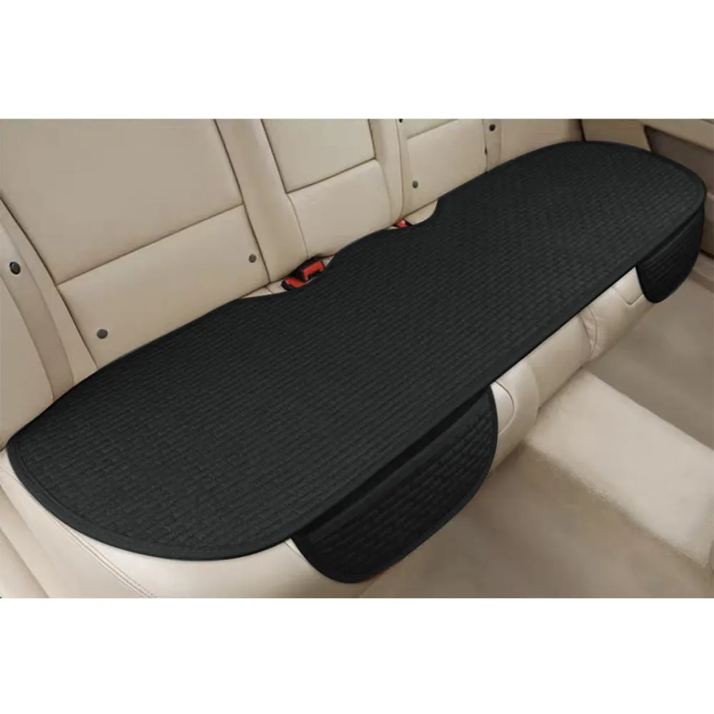 Linen Car Seat Cushion Pad (1 Pc)