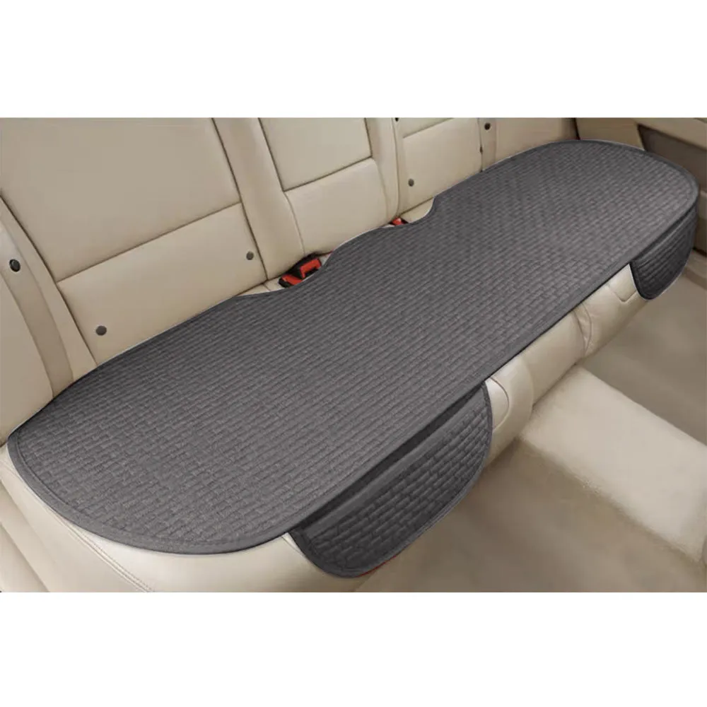 Linen Car Seat Cushion Pad (1 Pc)