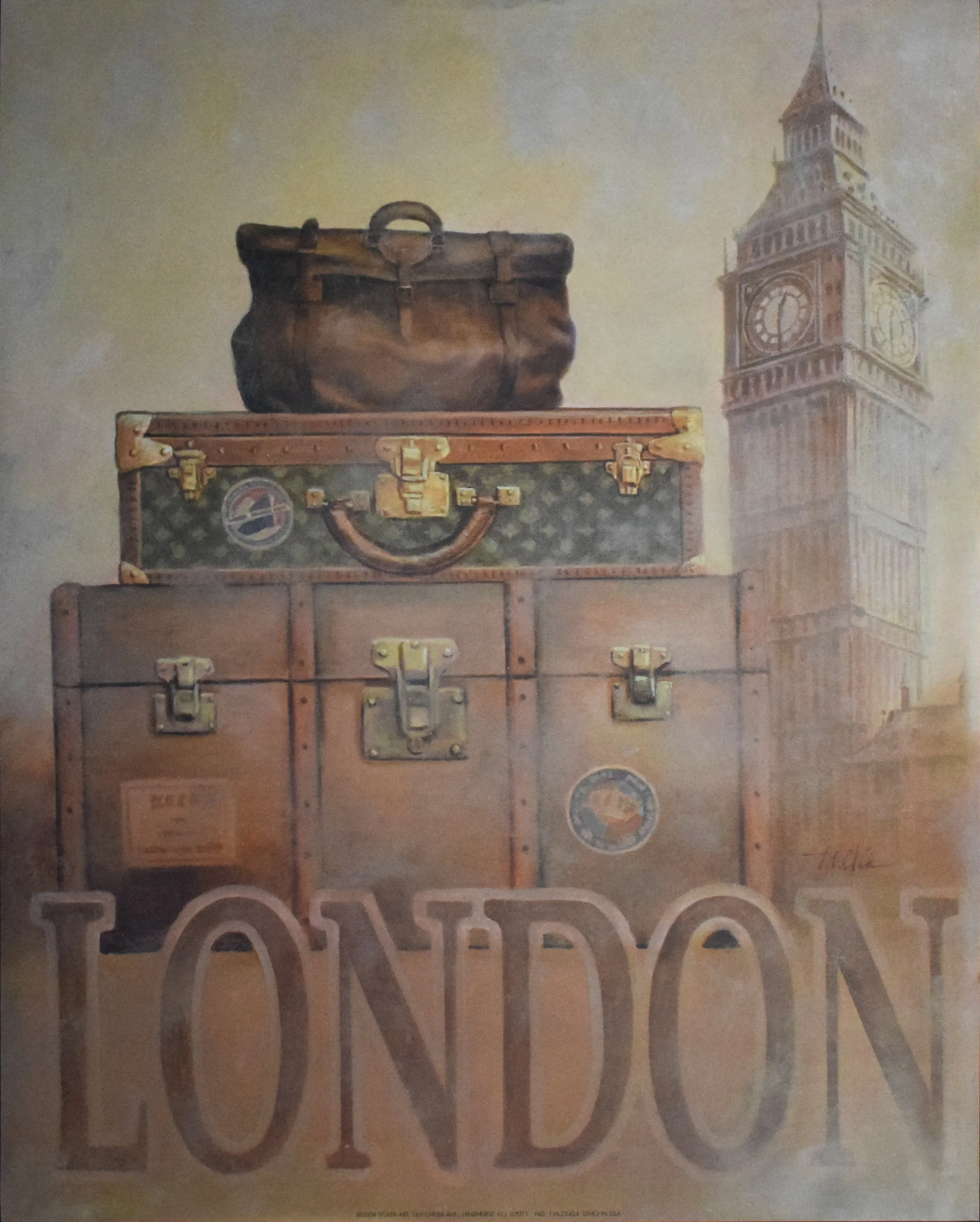 London Poster