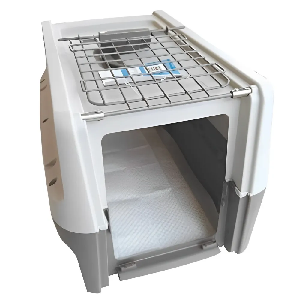M Pets Trek IATA Approved Travel Carrier for Dogs and Cats