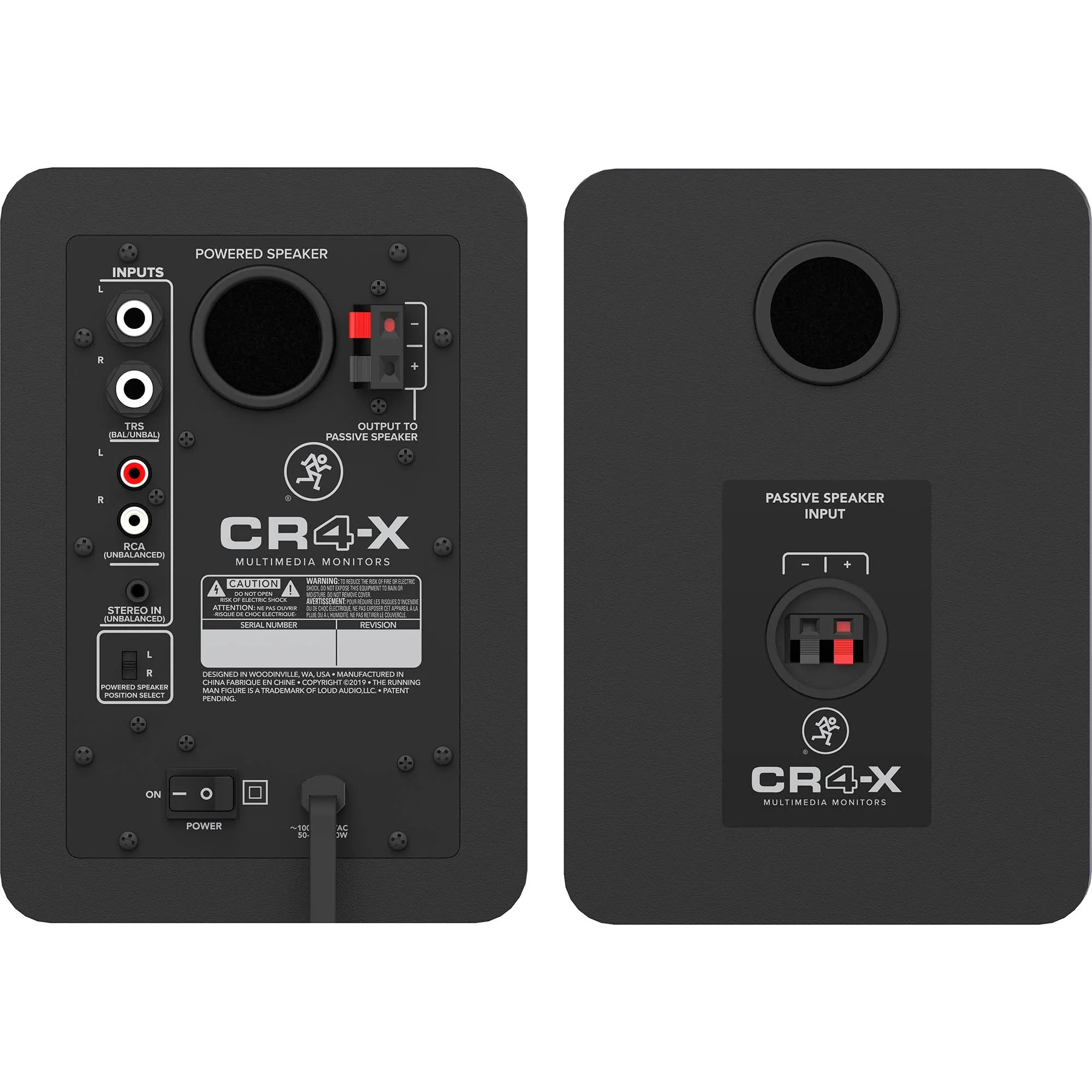 Mackie 4" Multimedia Monitors, Pair