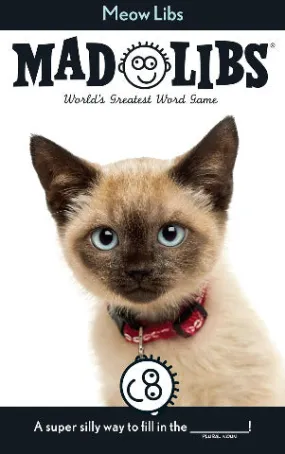 Mad Libs Meow