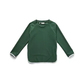 Manta Swim Tee-Garden Green