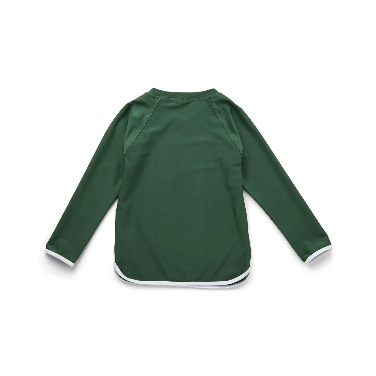 Manta Swim Tee-Garden Green