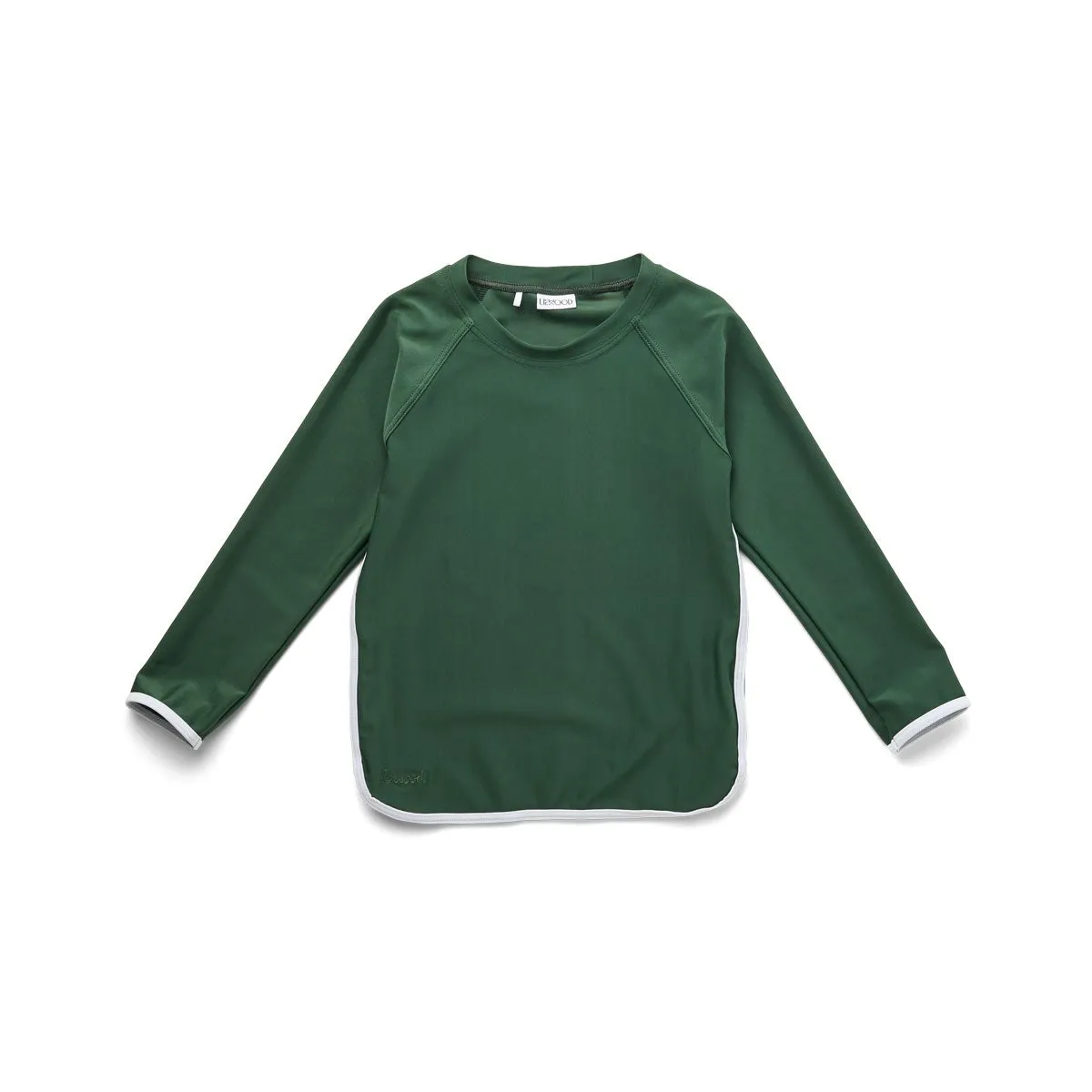 Manta Swim Tee-Garden Green