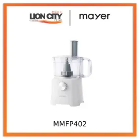 Mayer MMFP402 Multi-Functional Food Processor-Pink/White