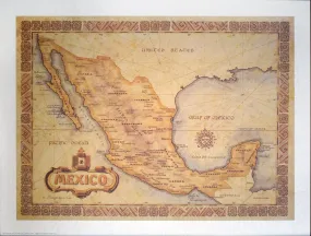 Mexico by J. Longacre