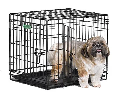 MidWest Contour Folding 2-Door Pet Crate