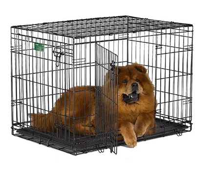 MidWest Contour Folding 2-Door Pet Crate