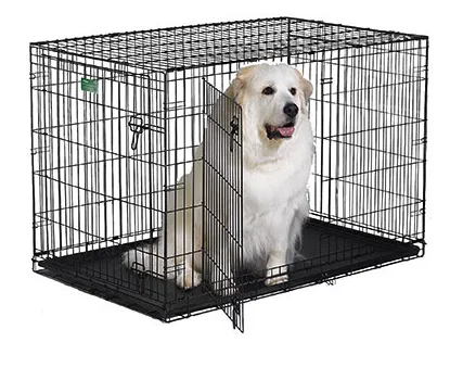 MidWest Contour Folding 2-Door Pet Crate