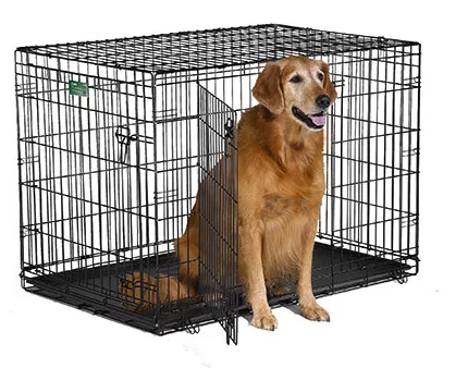 MidWest Contour Folding 2-Door Pet Crate