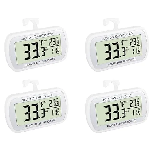 Min/Max Digital Thermometer -4°F to 122°F