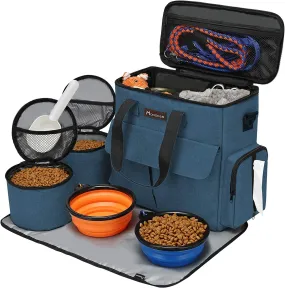 Modoker Weekend Pet Travel Set – Airline Approved Dog Travel Bag Kit