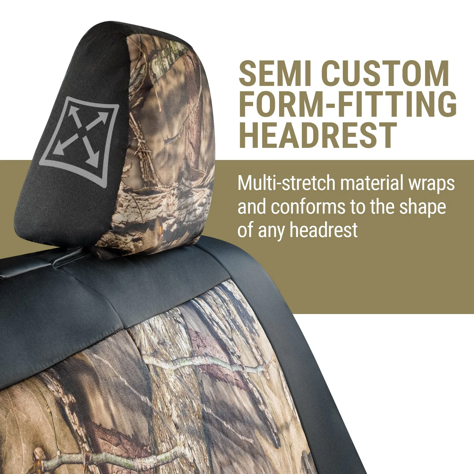 Mossy Oak Truck Bench Seat Cover for Trucks