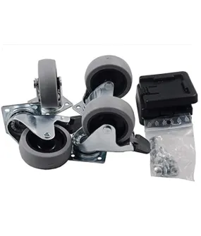 MP Bergamo Wheels for Bracco Travel Cage