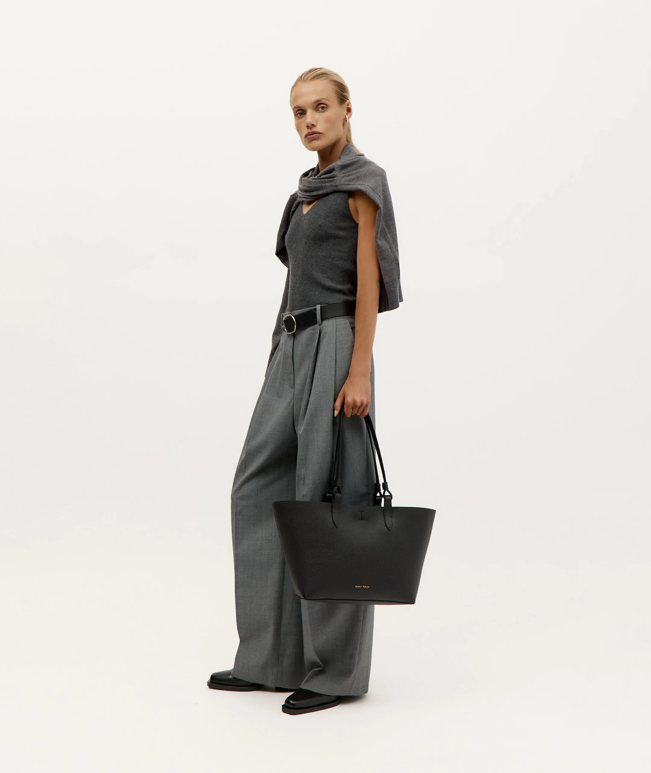 Mr Bandit Tote - Black