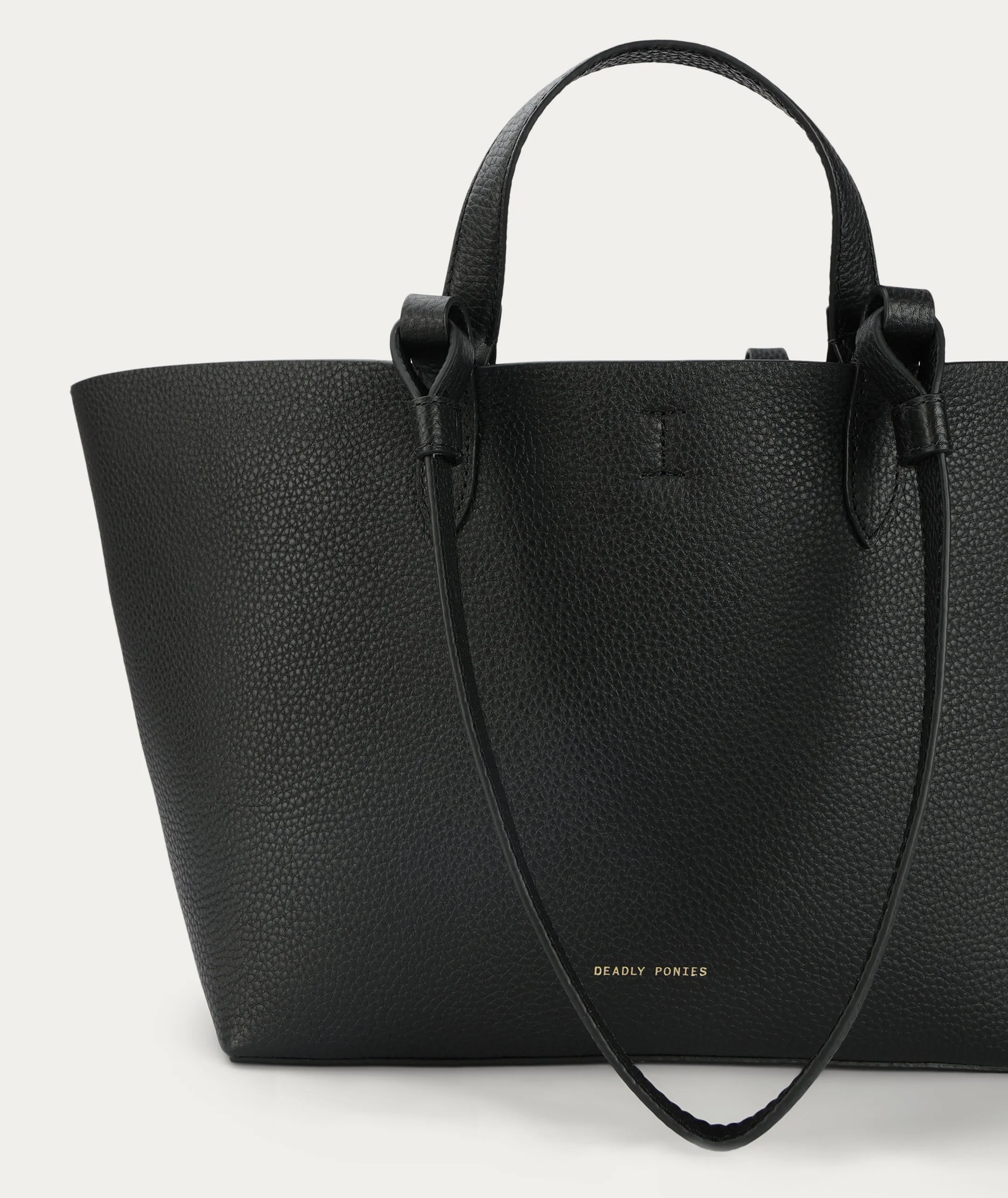 Mr Bandit Tote - Black