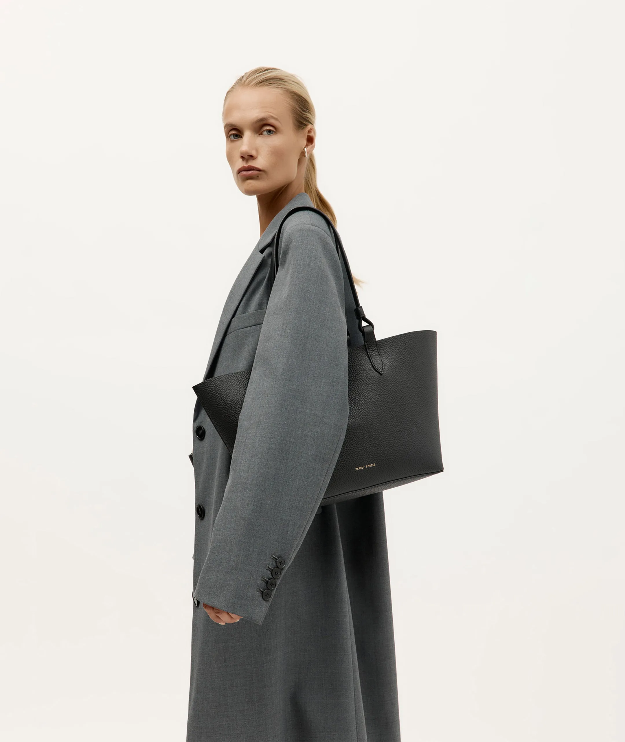 Mr Bandit Tote - Black