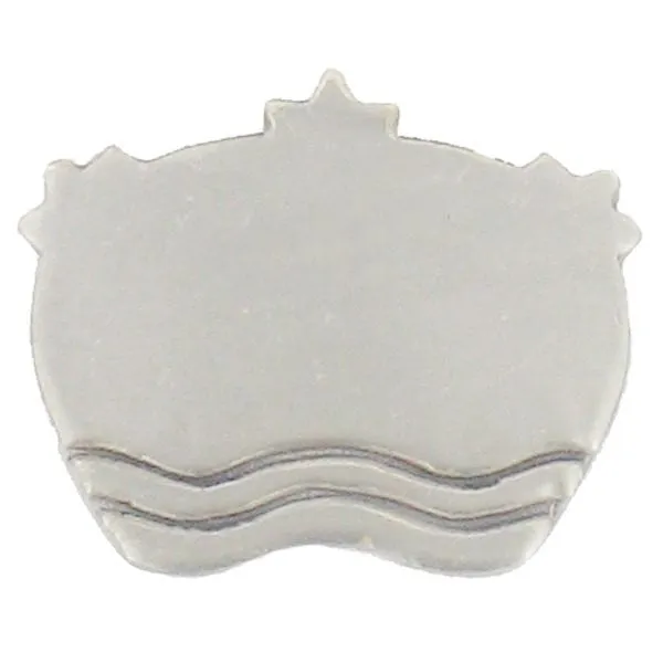Navy Ball Cap Device: Mirror Finish Mineman