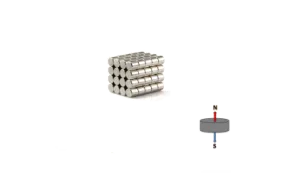 Neodymium Cylinder Magnet - 5mm x 5mm | N50M | High Temperature ≤100ºC