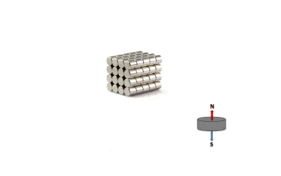 Neodymium Cylinder Magnet - 5mm x 5mm | N50M | High Temperature ≤100ºC