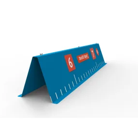 Nordic Long Jump/Triple Jump Indicator Frame