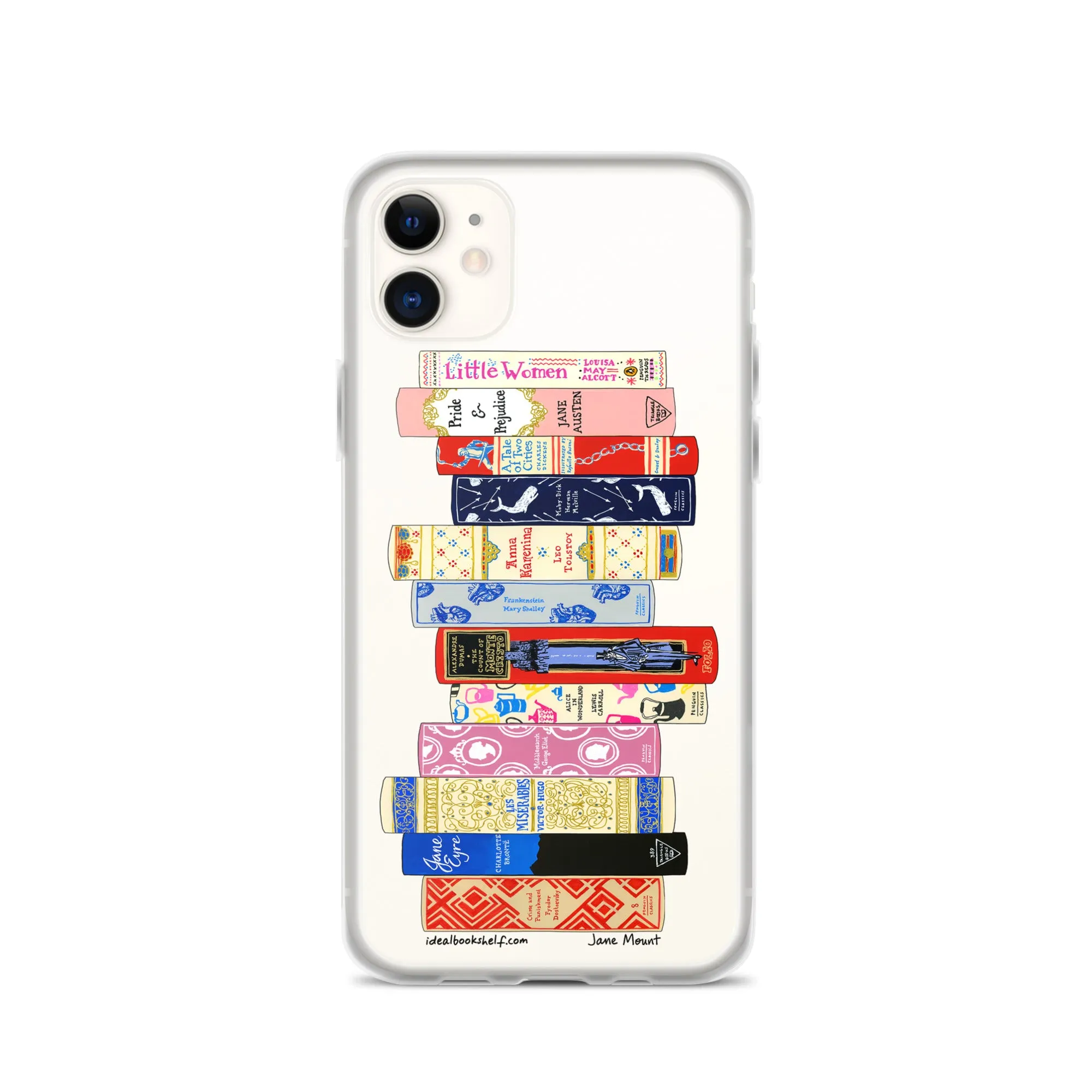 Novels of the 1800s - iPhone Case