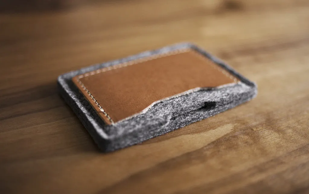 Old Calgary Alpha Card Wallet - Anthracite