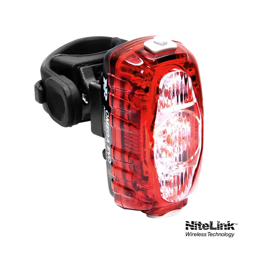Omega™ 330 EVO Bike Taillight with NiteLink™