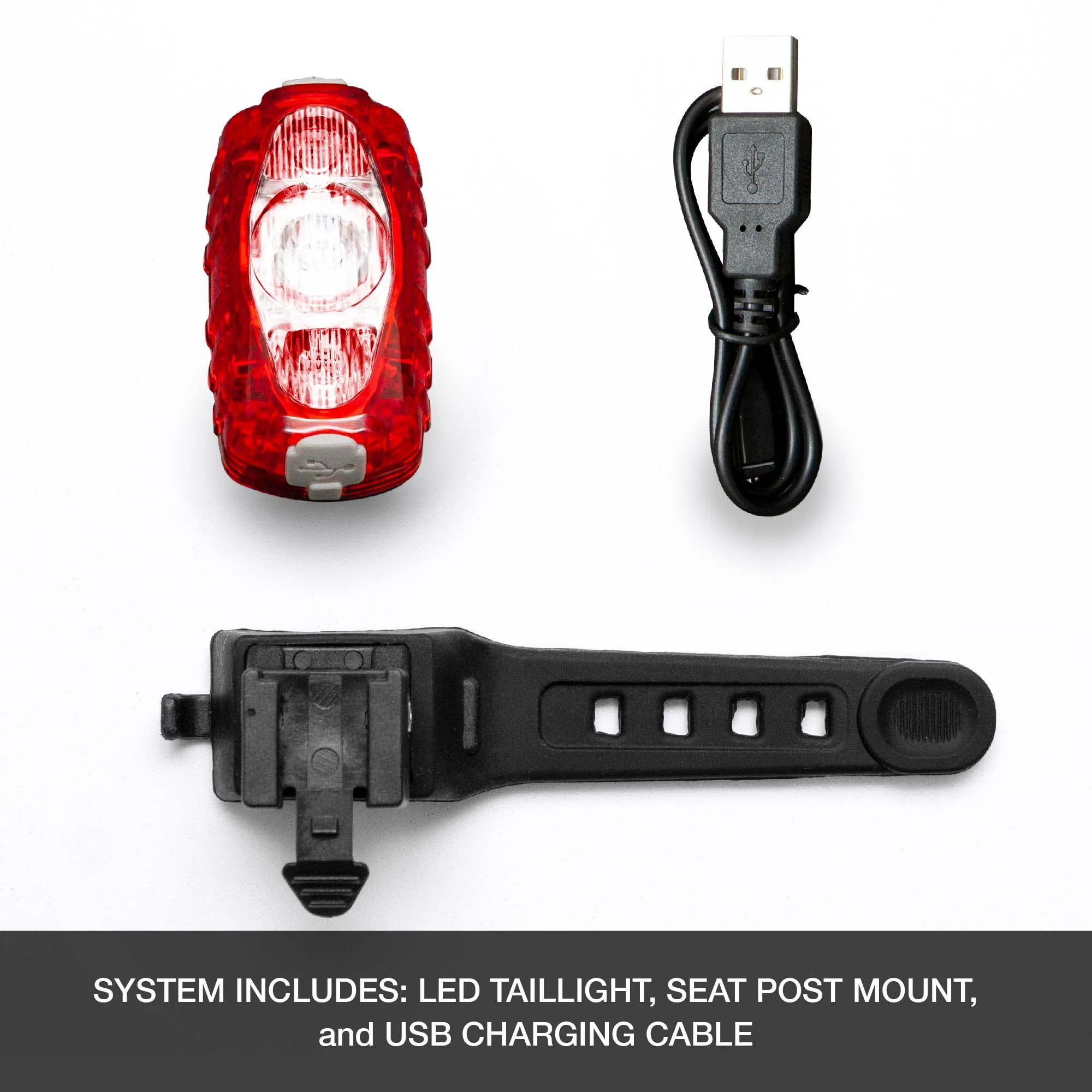 Omega™ 330 EVO Bike Taillight with NiteLink™