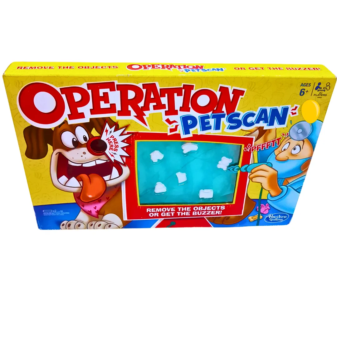 Operation Pet Scan – Fun Animal Surgery Game for Kids, Interactive Pet Care Challenge, Ages 6 