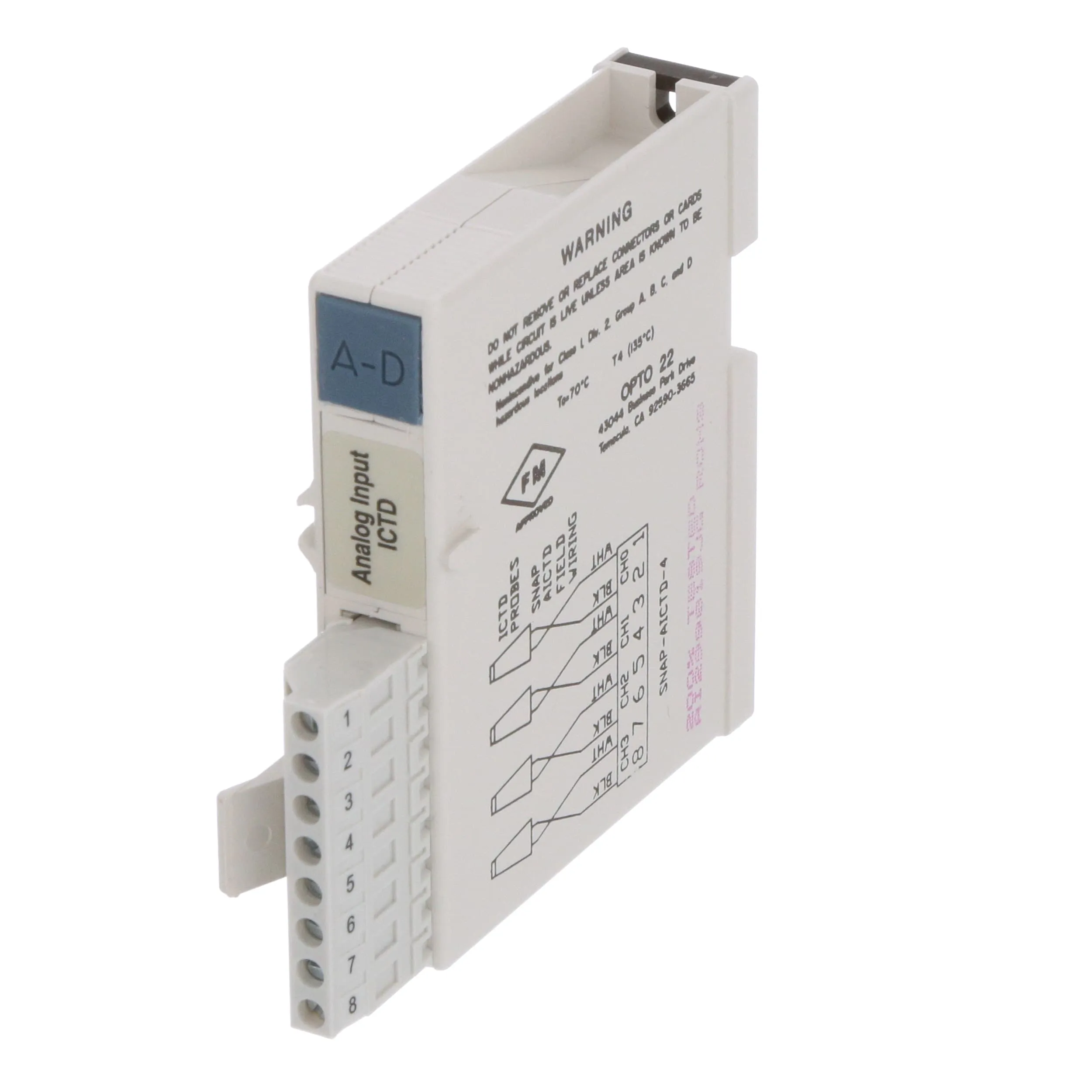 Opto 22 SNAP-AICTD-4