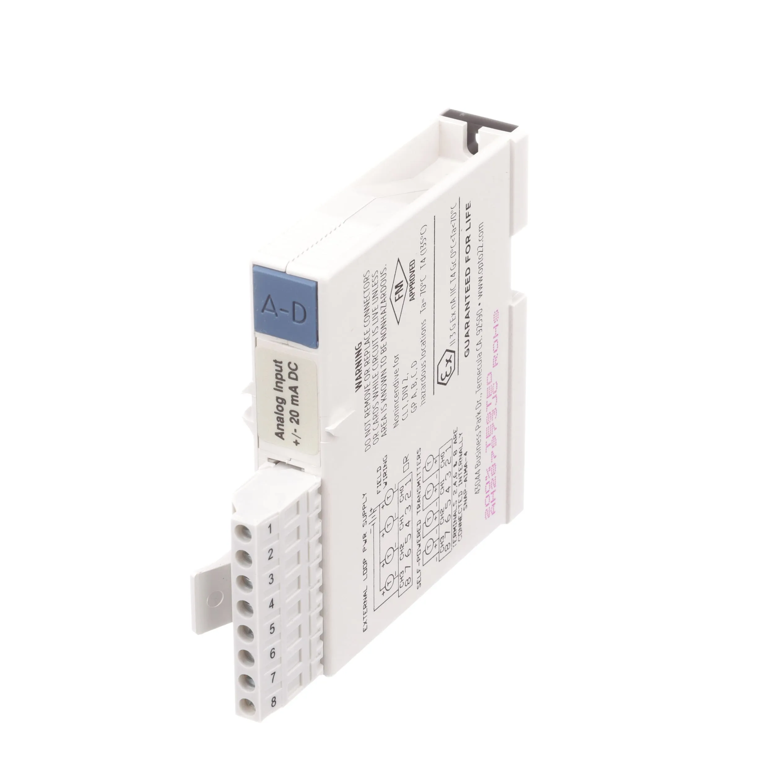 Opto 22 SNAP-AIMA-4