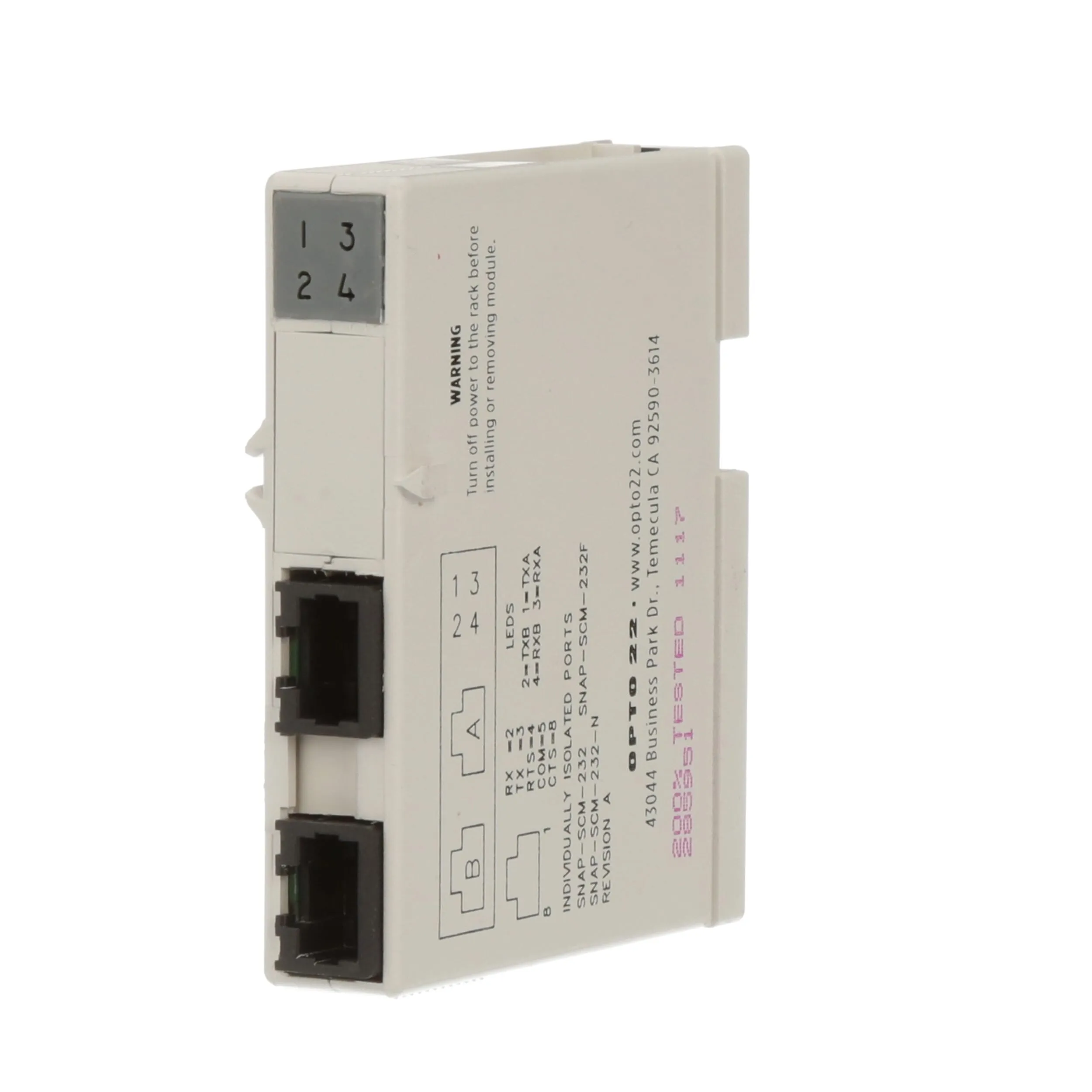 Opto 22 SNAP-SCM-232