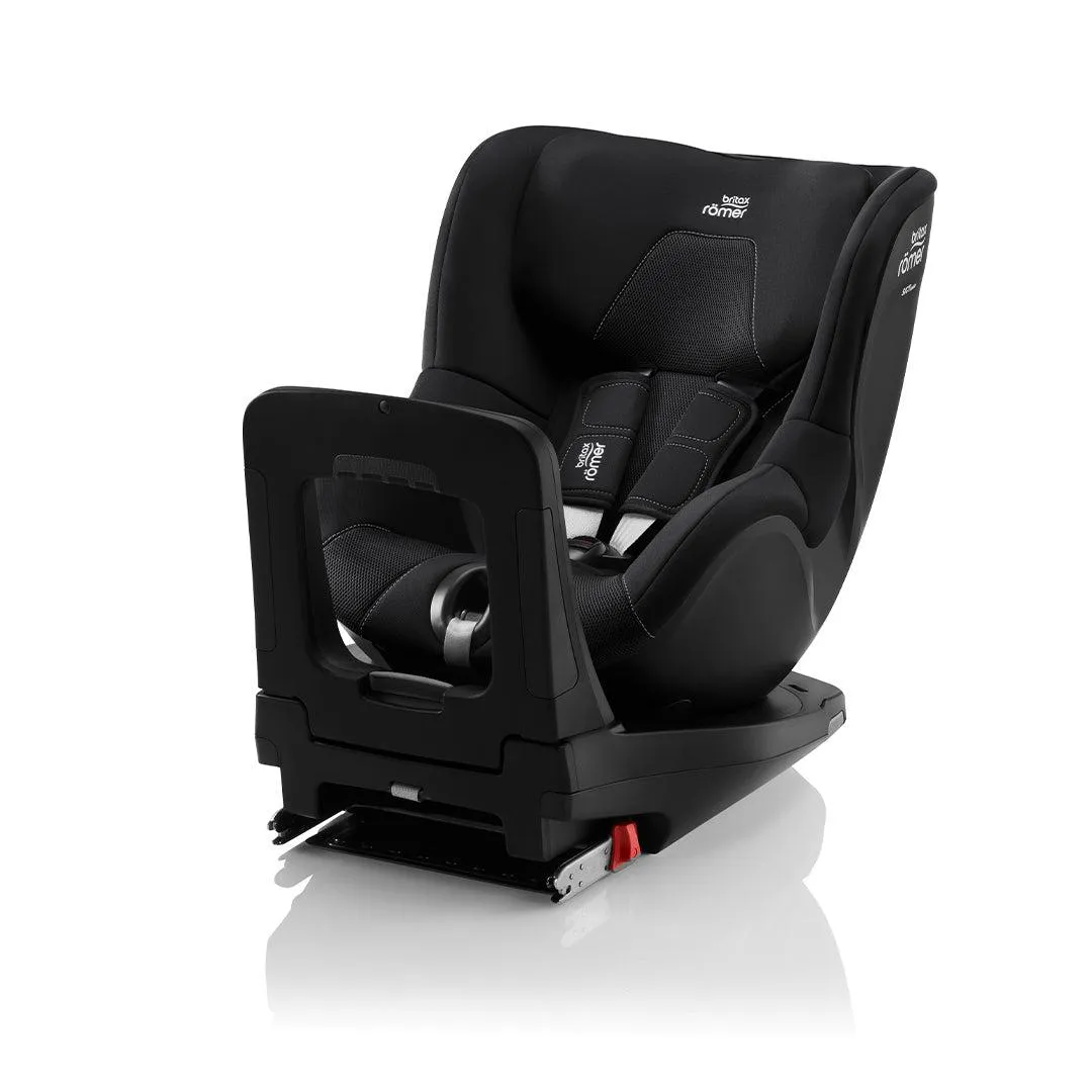 Outlet - Britax Romer Dualfix 5Z Car Seat - Galaxy Black