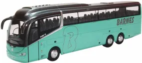 Oxford Diecast Irizar I6 Barnes Coaches