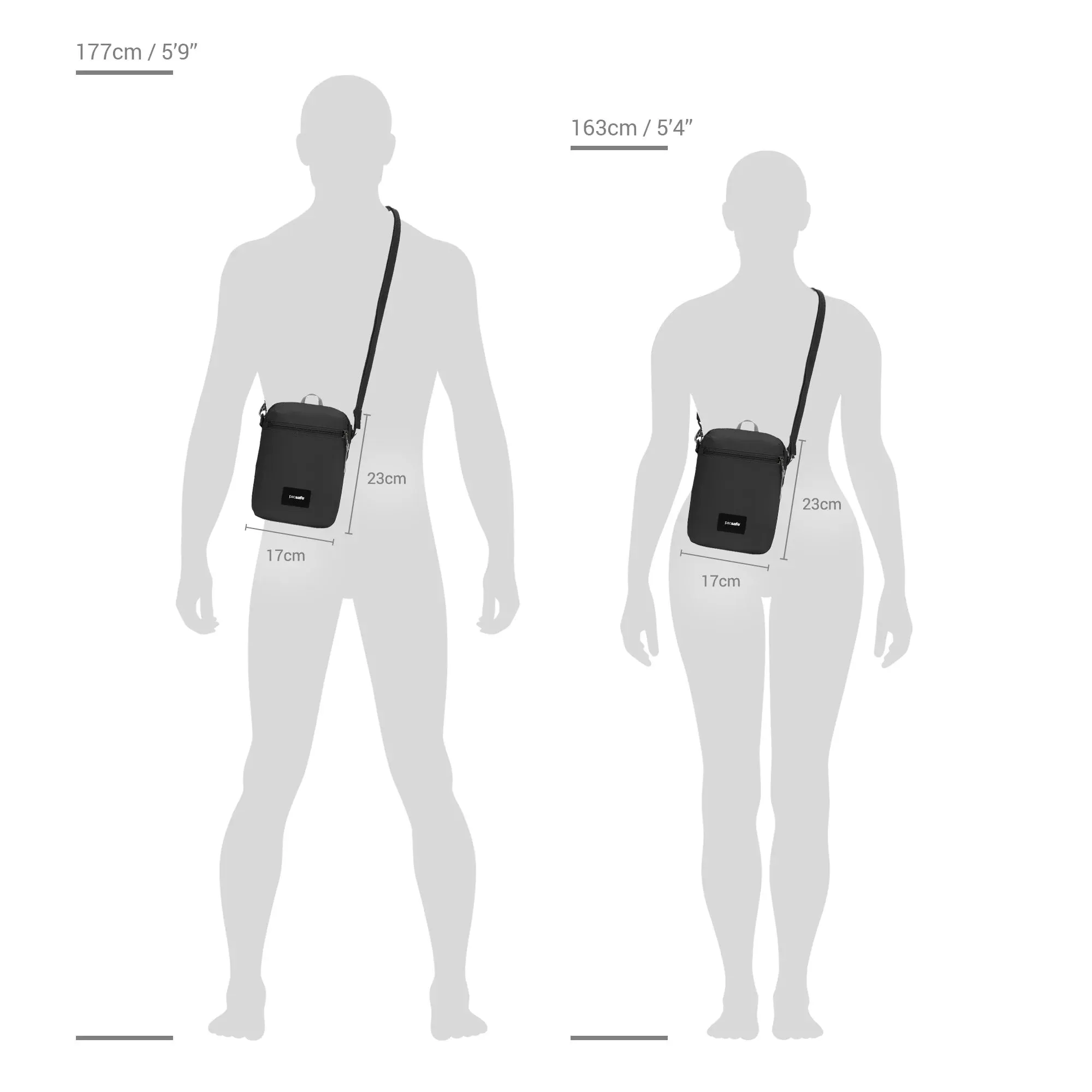 Pacsafe Go Anti-Theft Festival Crossbody