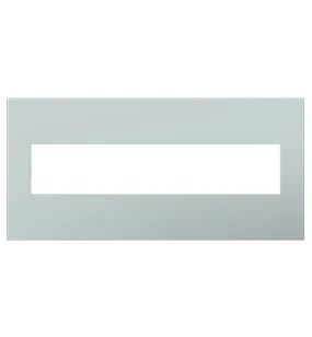 Pale Blue, 5-Gang Wall Plate