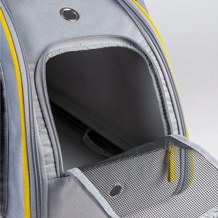 Paris Pet Bag Comfy 50x22x32cm grey