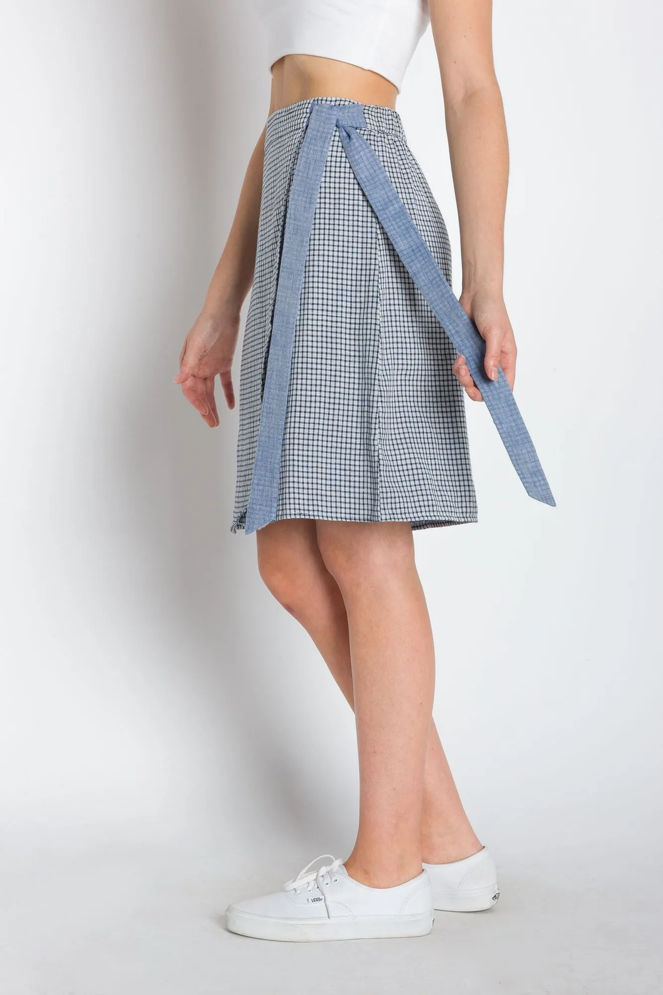 Patricia | Women's Knee Length Wrap Skirt