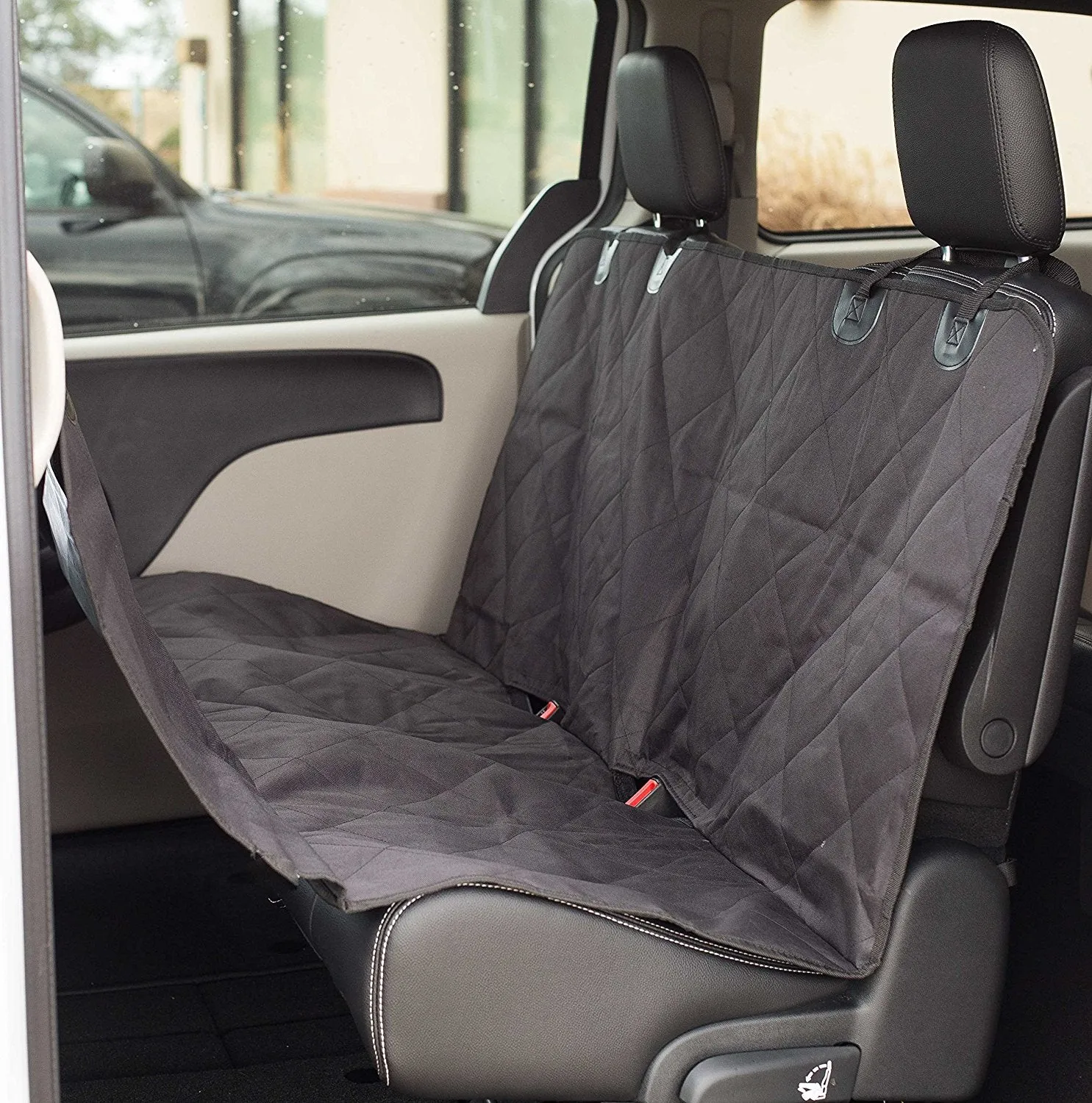 Pet Back Bench Car Seat Cover