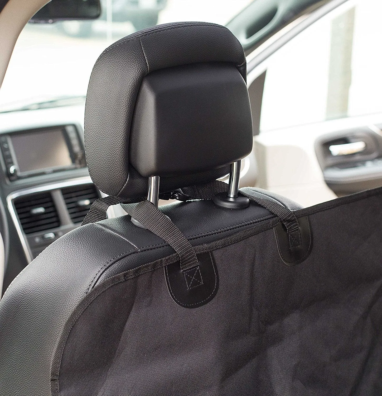 Pet Back Bench Car Seat Cover