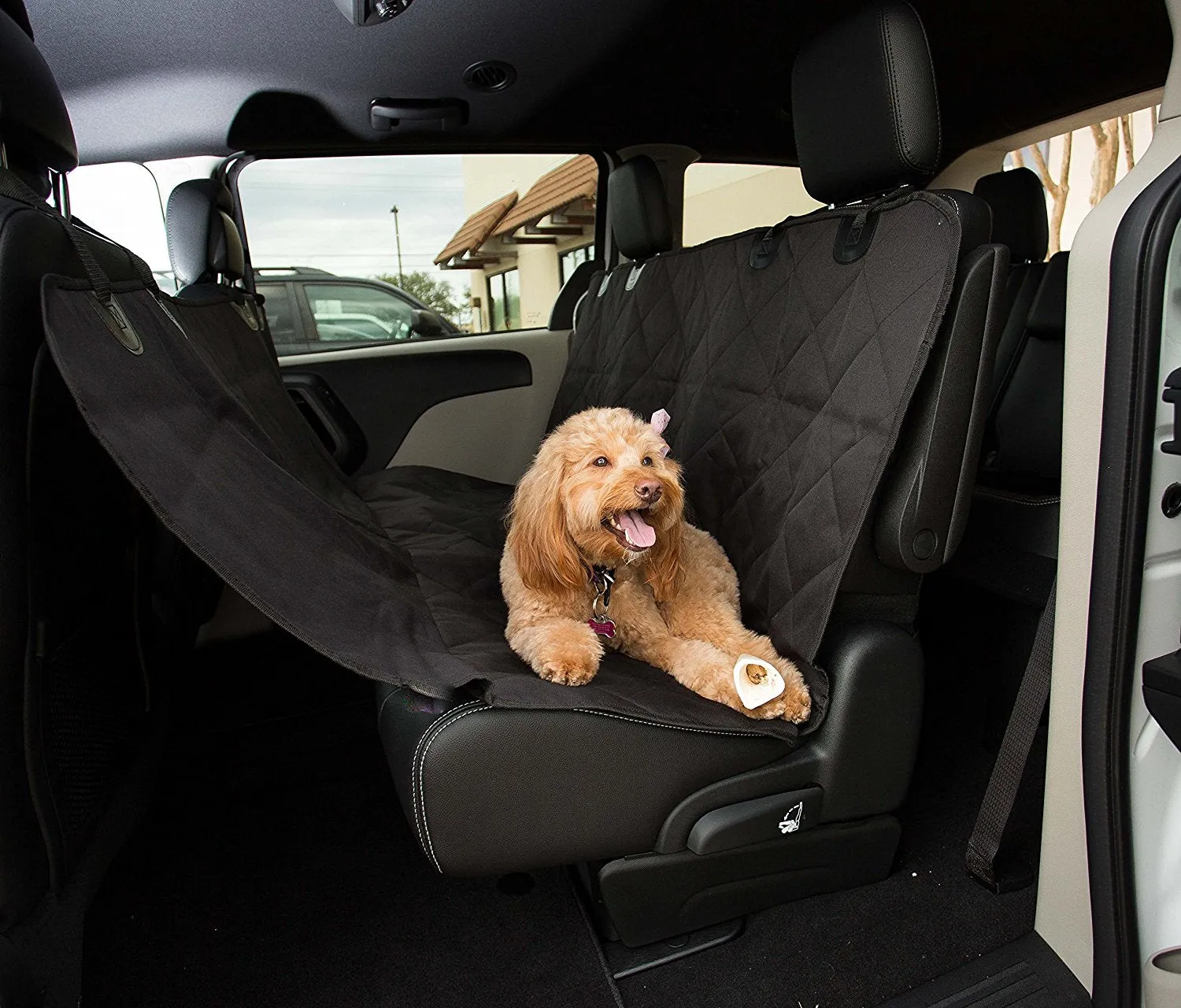 Pet Back Bench Car Seat Cover