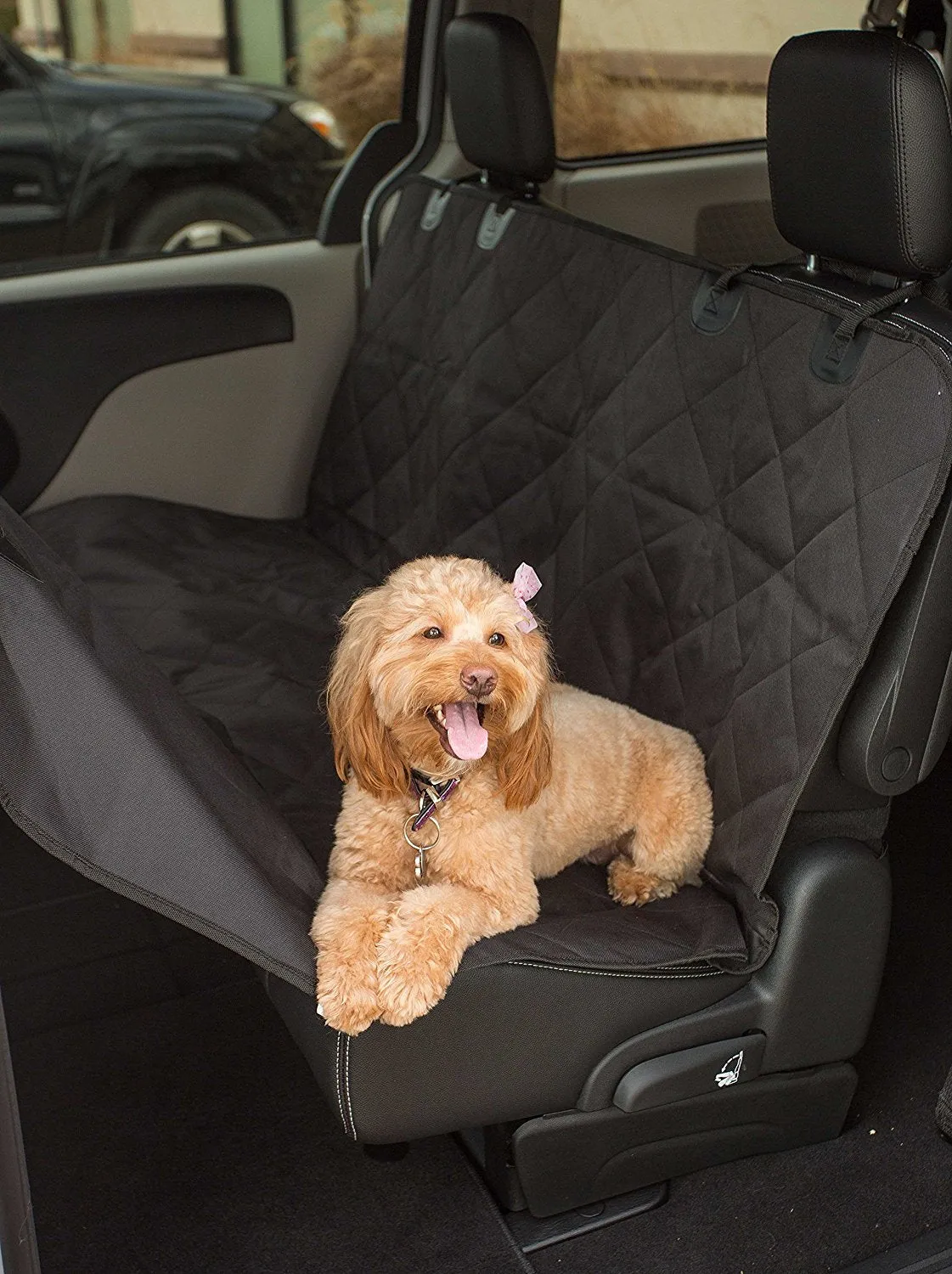 Pet Back Bench Car Seat Cover