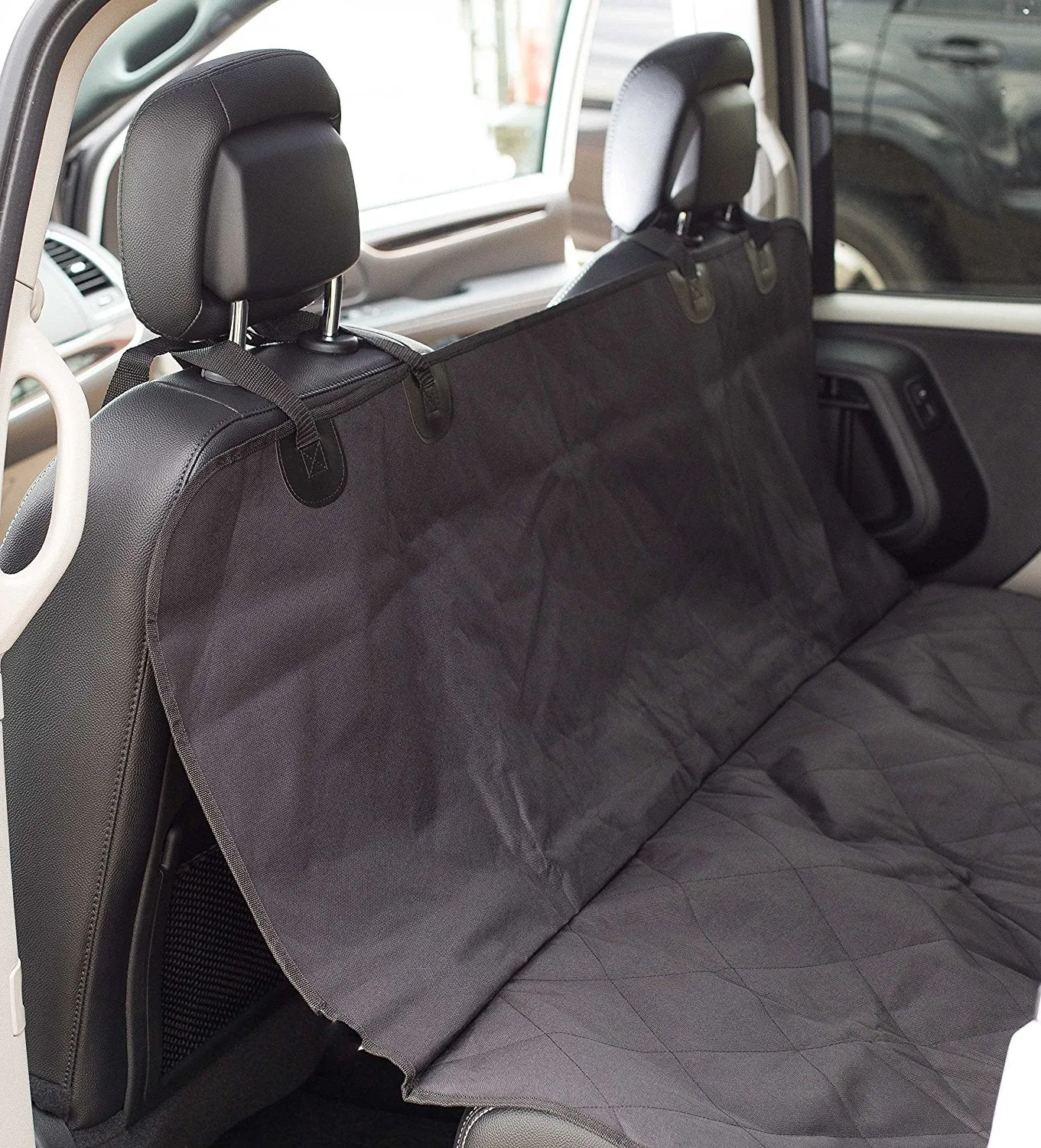 Pet Back Bench Car Seat Cover