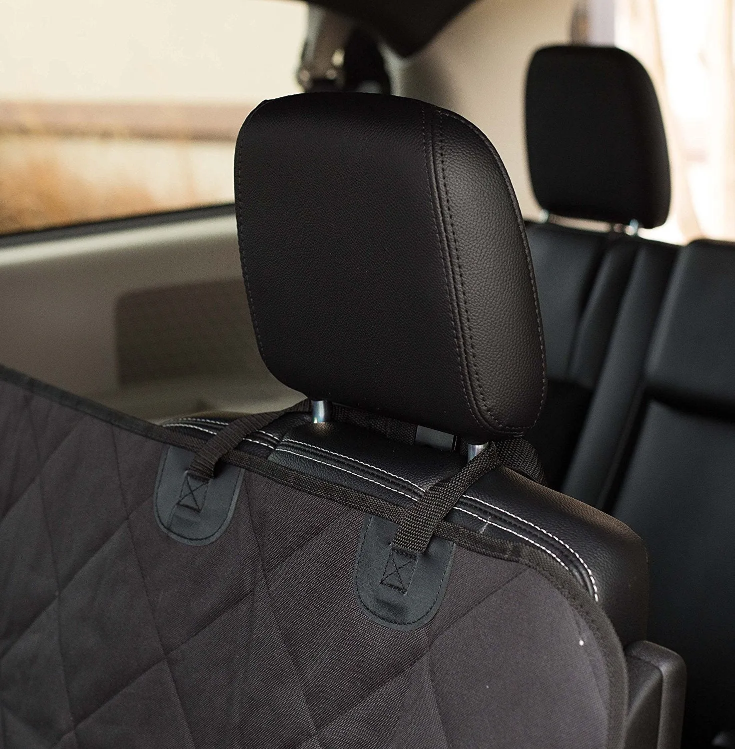 Pet Back Bench Car Seat Cover
