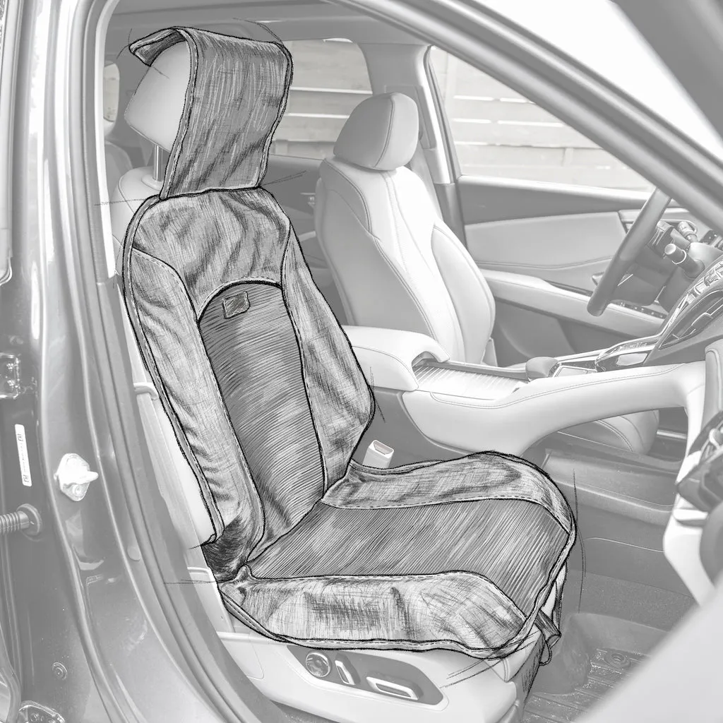 Pet Bucket Seat Cover