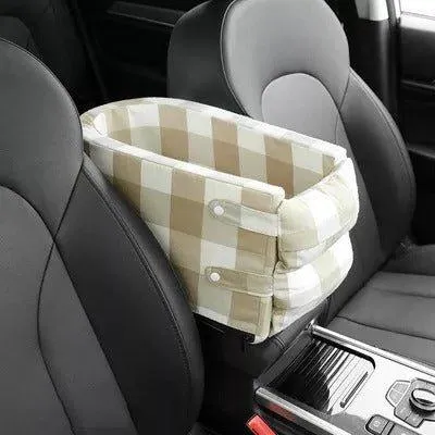 Pet car seat for small dog and cat